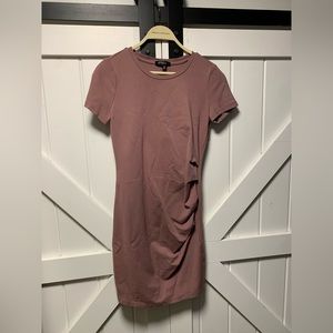 NWOT Dynamite ruched dress